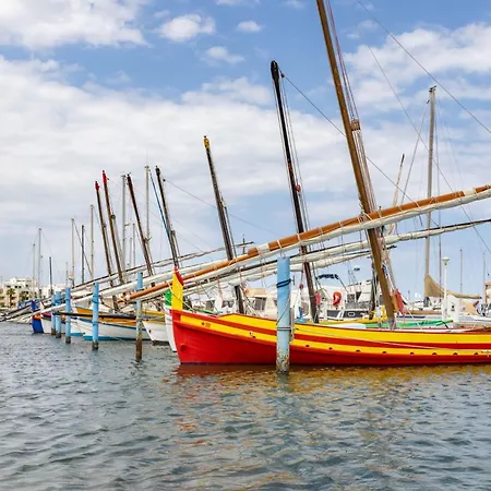 Palmyra-7 By Interhome Ле Баркарес