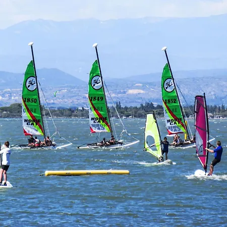 Palmyra-7 By Interhome Апартаменты Ле Баркарес