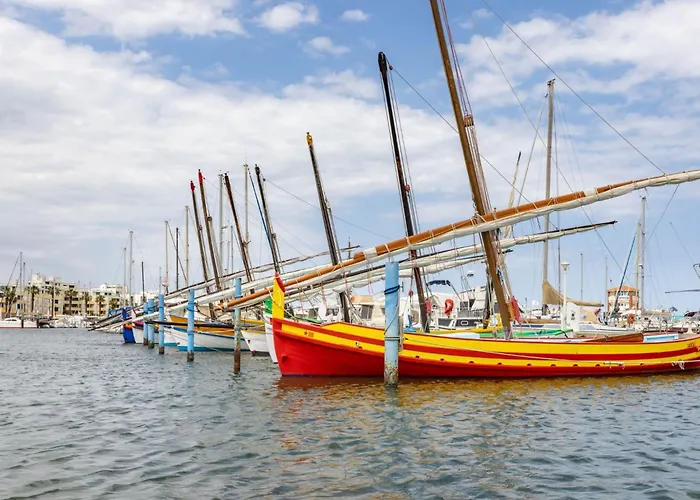 Palmyra-7 By Interhome Le Barcarès